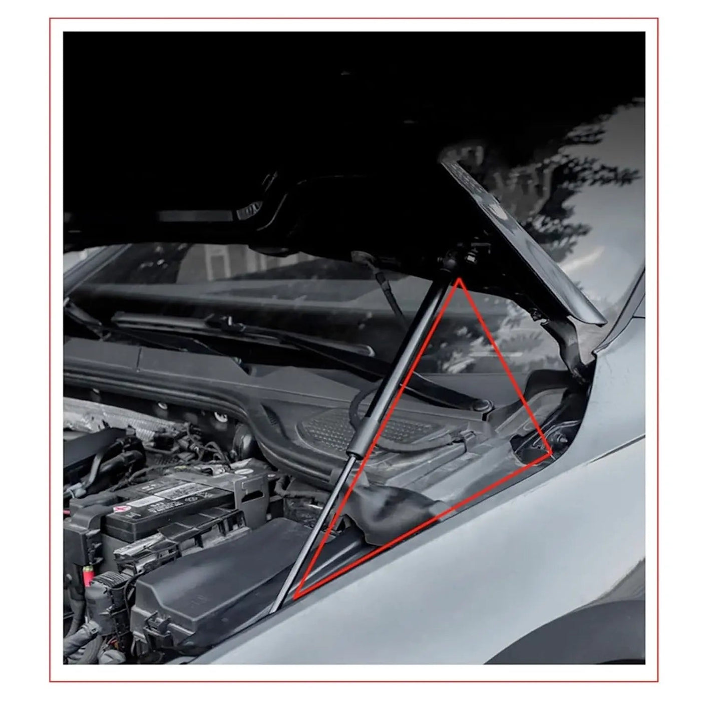 Suitable To Fit - VW Golf 8 (21-On) Bonnet Hood Lifter Shock