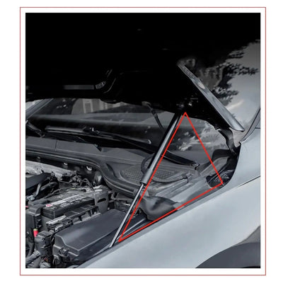 Suitable To Fit - VW Golf 8 (21-On) Bonnet Hood Lifter Shock