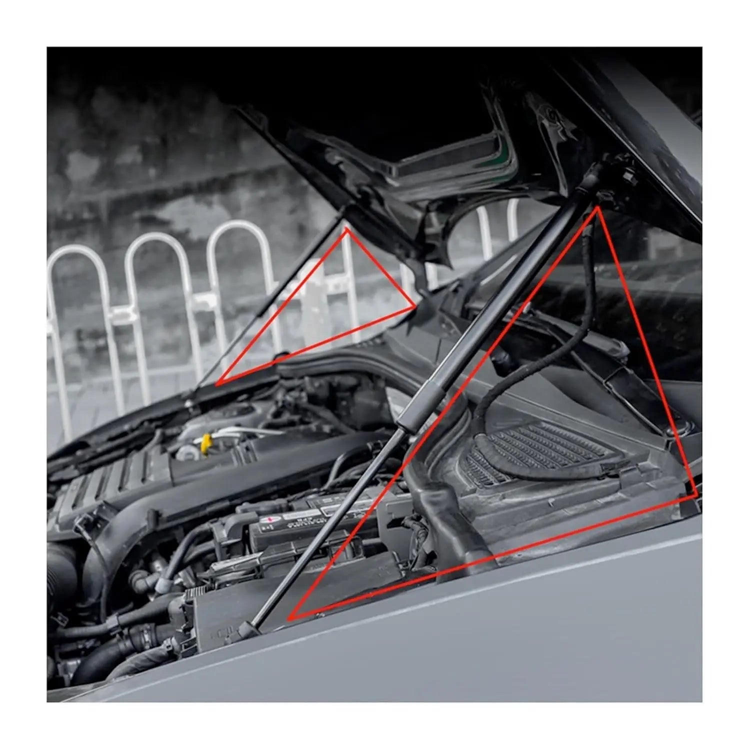 Suitable To Fit - VW Golf 8 (21-On) Bonnet Hood Lifter Shock