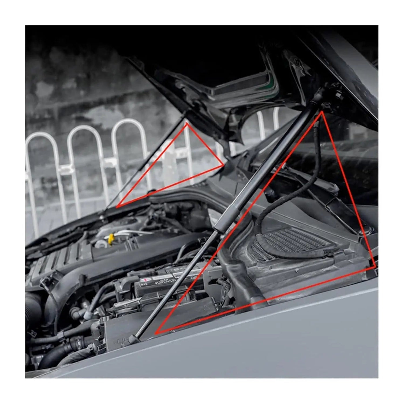 Suitable To Fit - VW Golf 8 (21-On) Bonnet Hood Lifter Shock