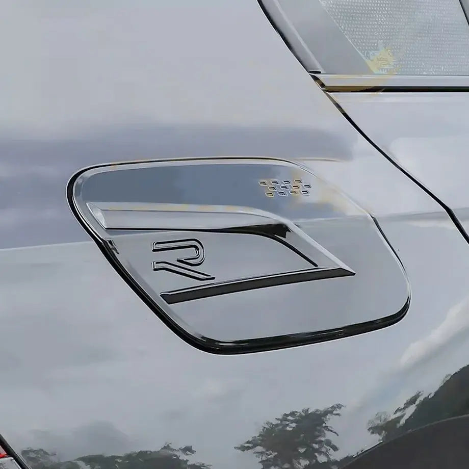 Suitable To Fit - VW Golf 8R (21-On) Gloss Black Fuel Cap Cover