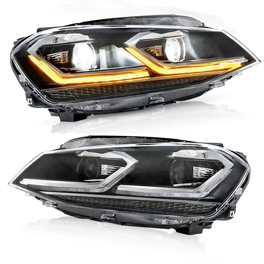 Suitable To Fit - VW Golf MK7 - Golf 7.5 GTI Style Upgrade Headlight