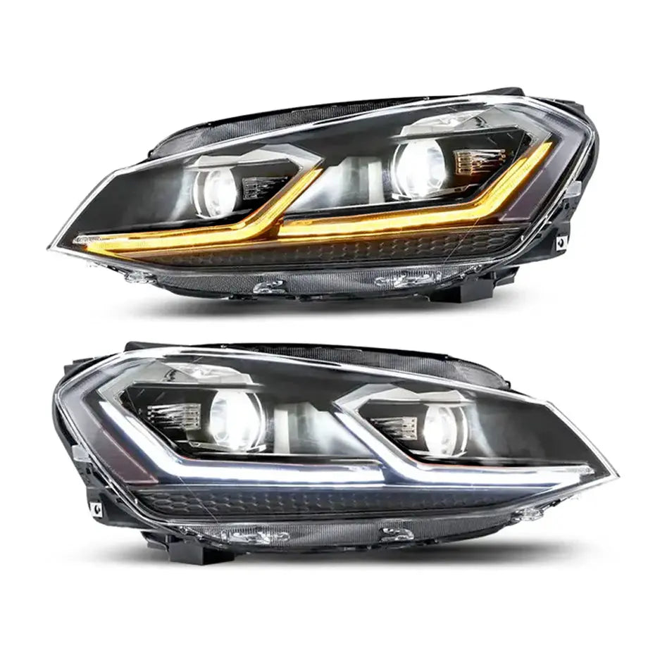 Suitable To Fit - VW Golf MK7 - Golf 7.5 GTI Style Upgrade Headlight