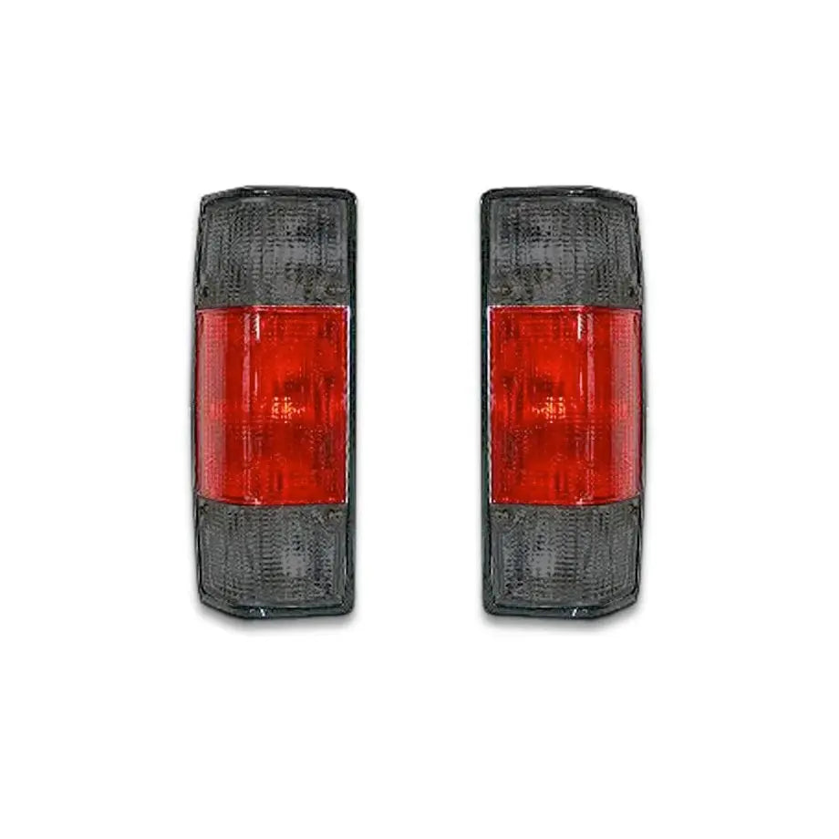 Suitable To Fit - VW MK1 Caddy Semi Smoked Taillights