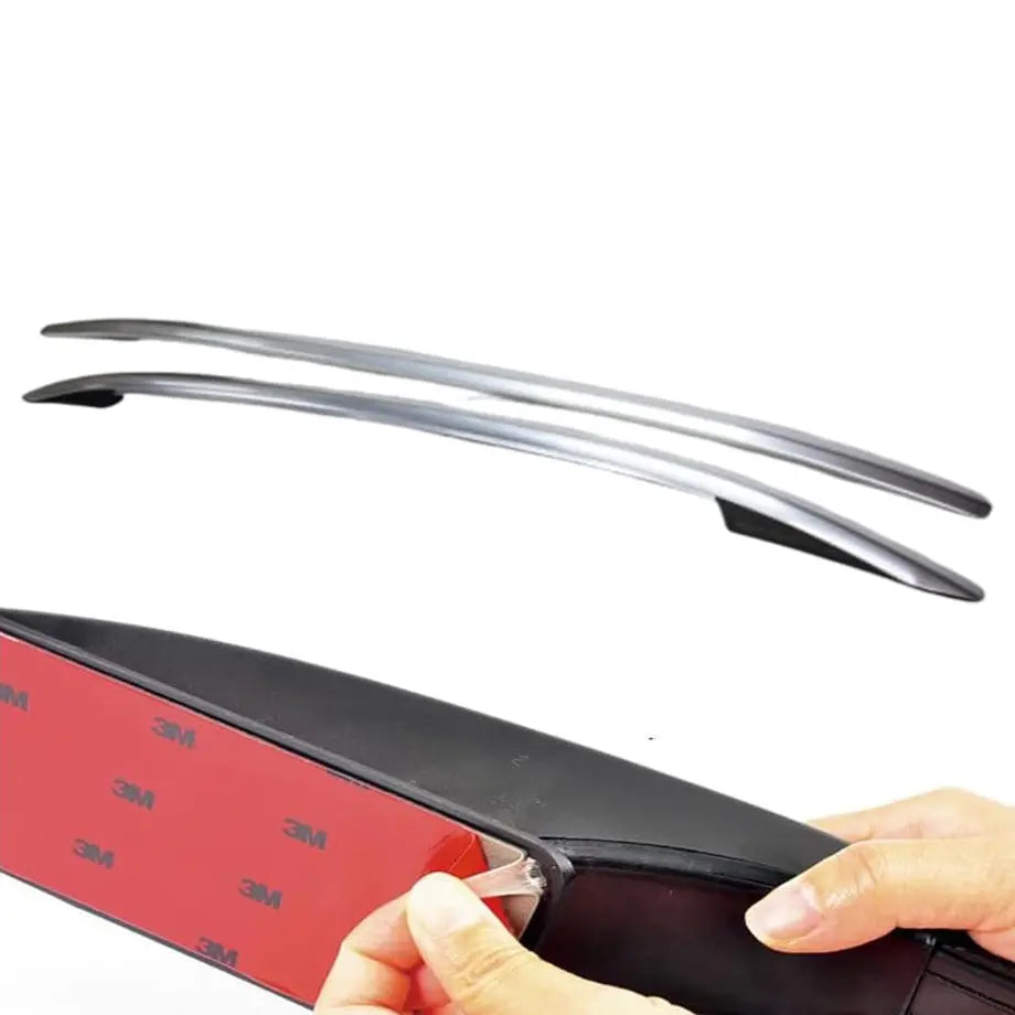 Suitable To Fit - VW Polo 6 Cross Polo Style Stick-On Roof Racks