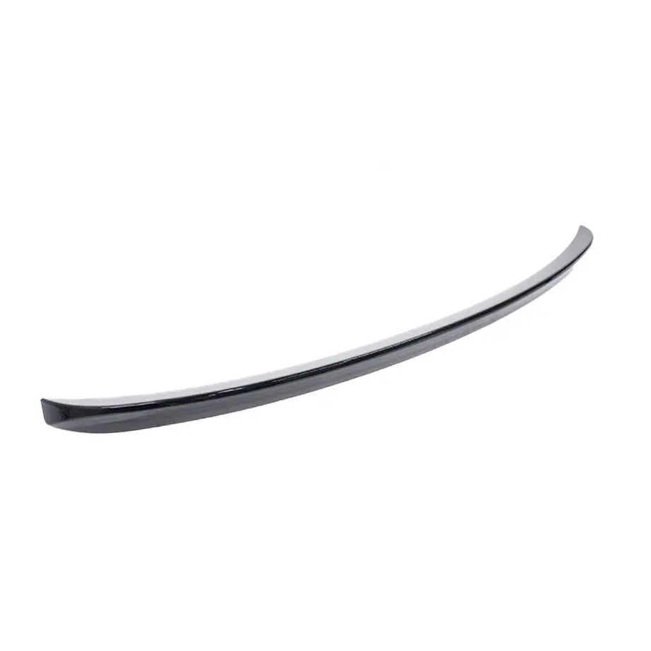 Suitable To Fit - VW Polo 6 Gloss Black Rear Middle Wing Spoiler