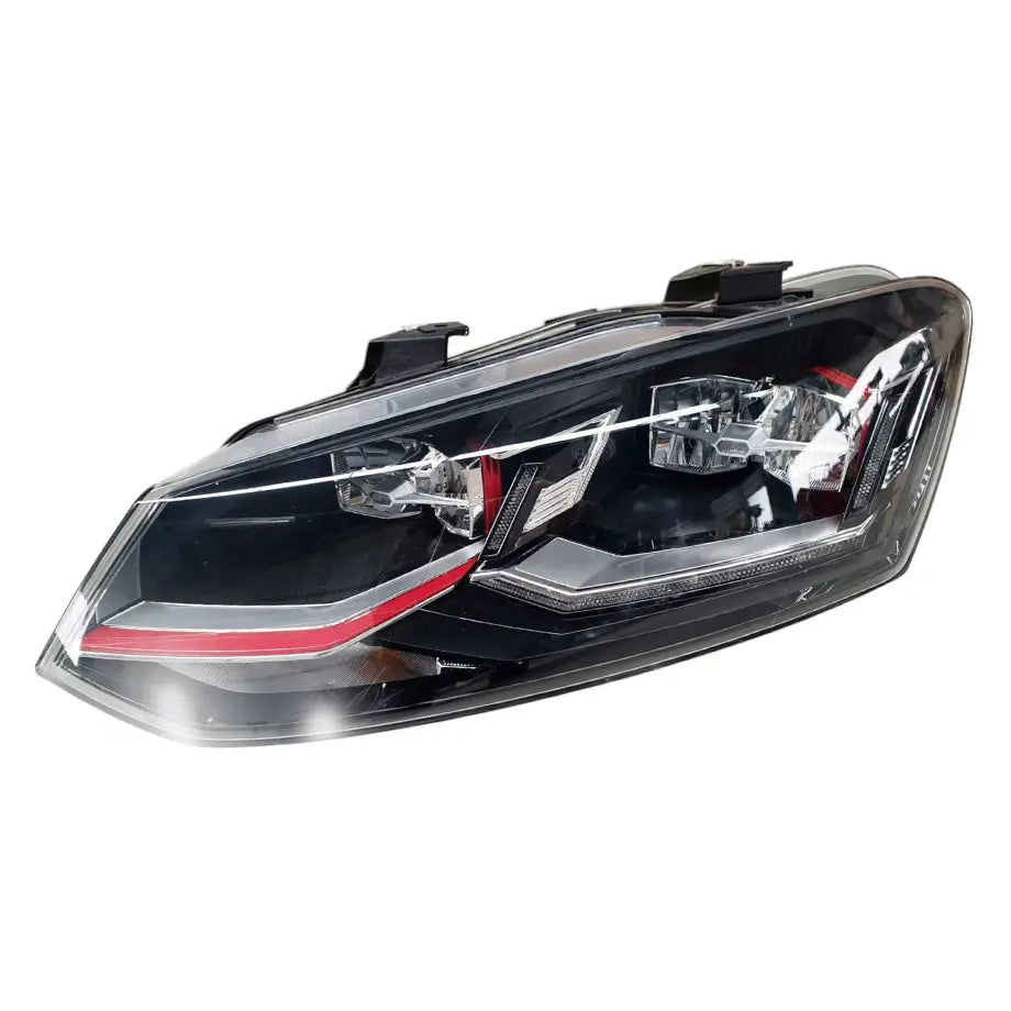 Suitable To Fit - VW Polo 6 / Vivo GTI Style LED Upgrade Headlight