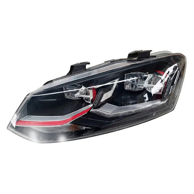 Suitable To Fit - VW Polo 6 / Vivo GTI Style LED Upgrade Headlight