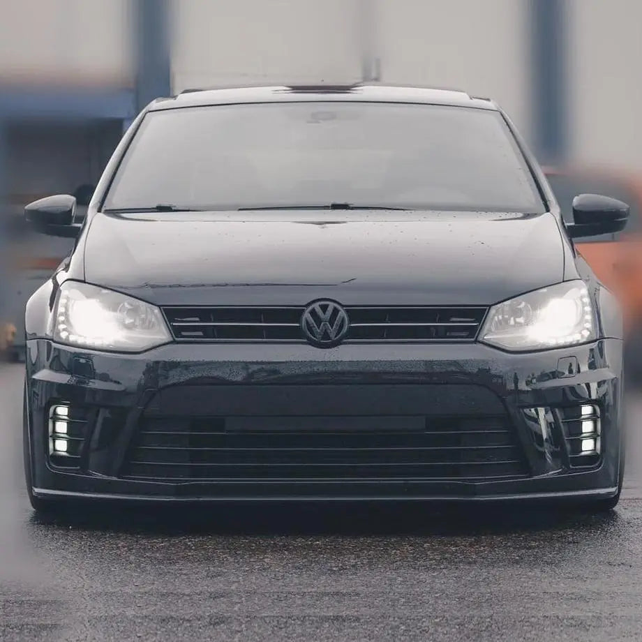 Suitable To Fit - VW Polo 6 WRC Bumper LED Fog Lights