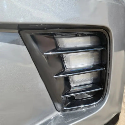 Suitable To Fit - VW Polo 6 WRC Bumper LED Fog Lights