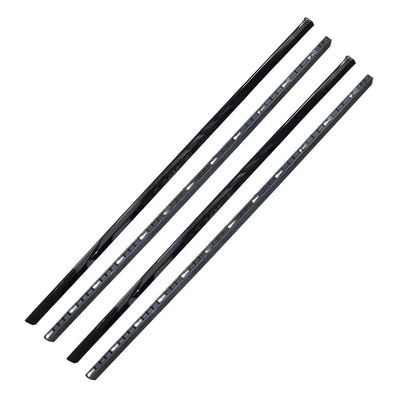 Suitable To Fit - VW Polo 8 AW (18-On) OEM Style Gloss Black Side Skirts (4-Piece)