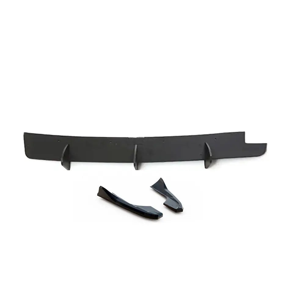 Suitable To Fit - VW Polo 8 Life GTI Maxton Style Rear Diffuser (22-On)