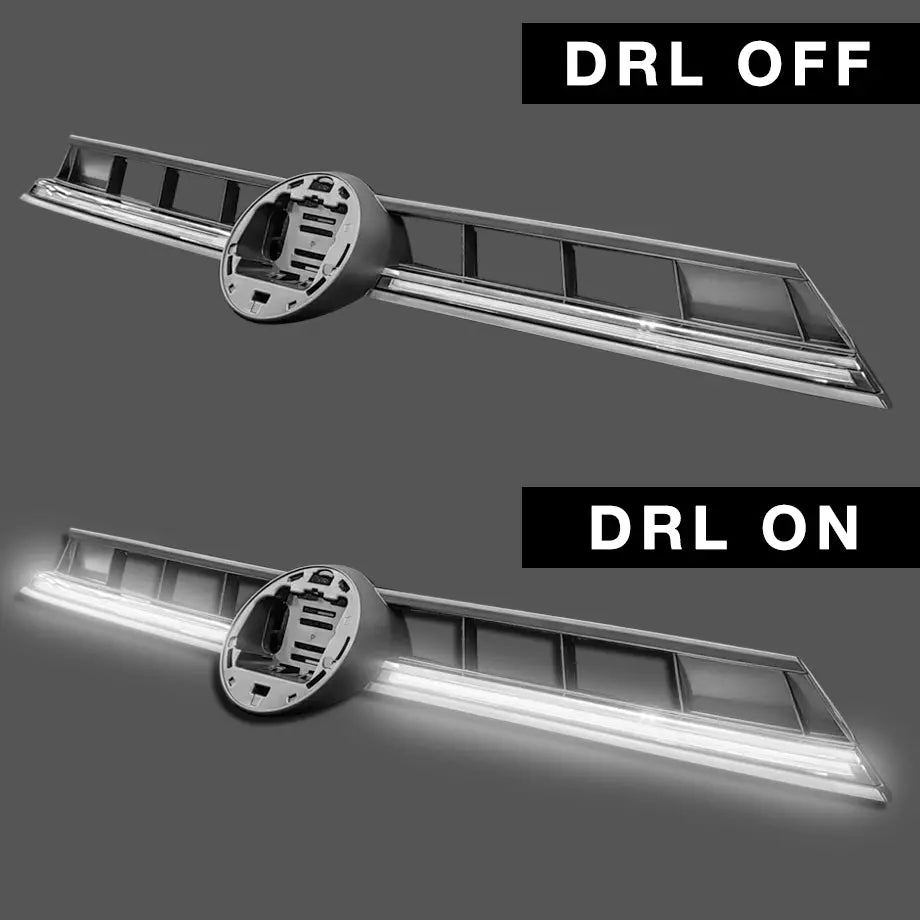 Suitable To Fit - VW Polo 8 Life (23-On) DRL LED Upgrade Grille