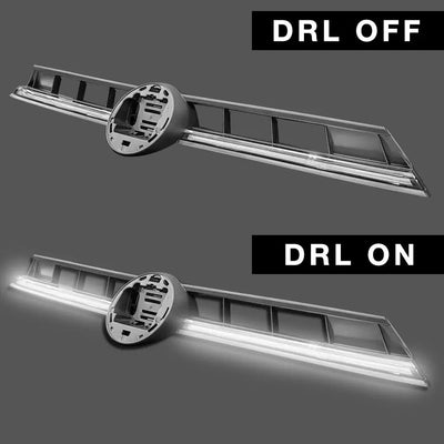 Suitable To Fit - VW Polo 8 Life (23-On) DRL LED Upgrade Grille
