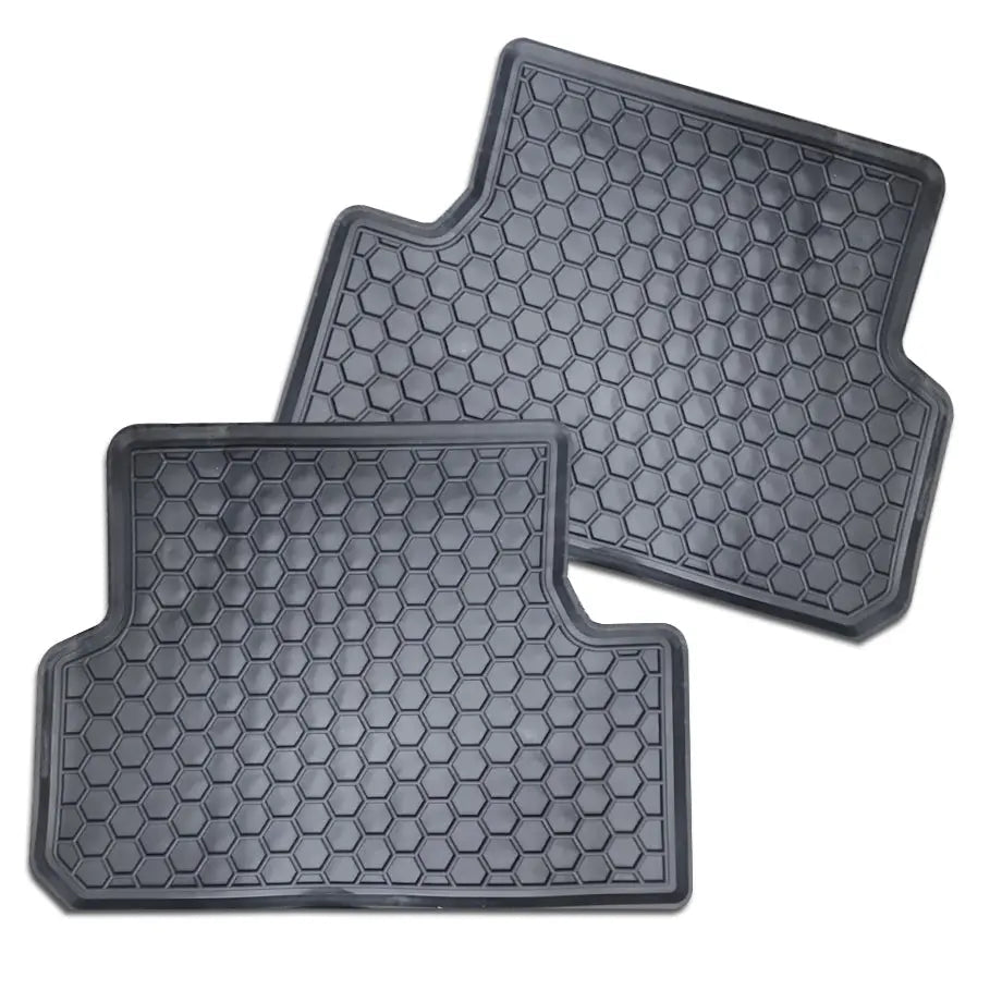 Suitable To Fit - VW Polo 8 (18-On) Custom Rubber Car Mats (5-Piece)