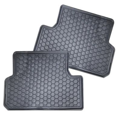 Suitable To Fit - VW Polo 8 (18-On) Custom Rubber Car Mats (5-Piece)