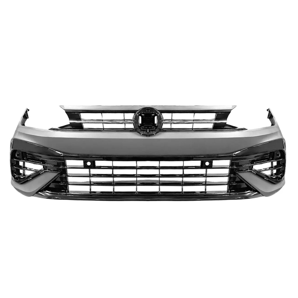 Suitable To Fit - V-W Polo 8AW (18-22) Golf 8R Style Plastic Front Bumper Upgrade