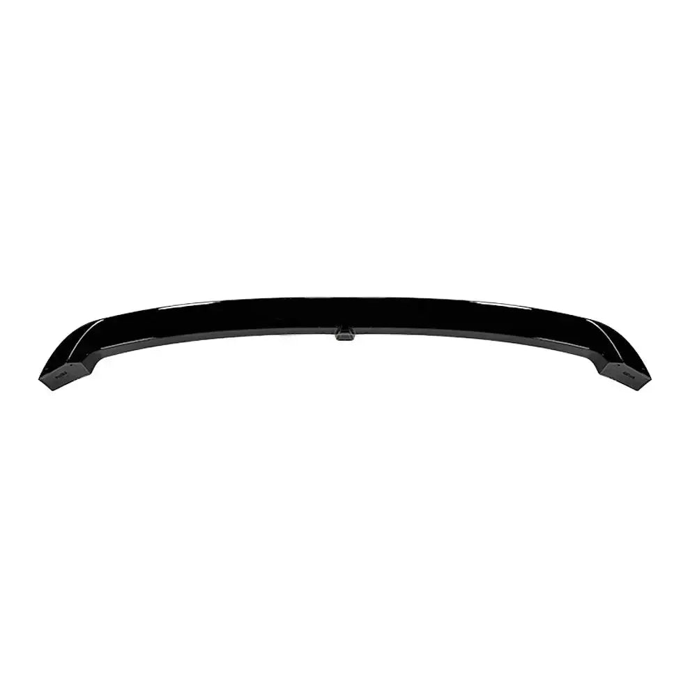 Suitable To Fit - VW Polo 8AW (19-22) Gloss Black Raised Rear Middle Wing Spoiler