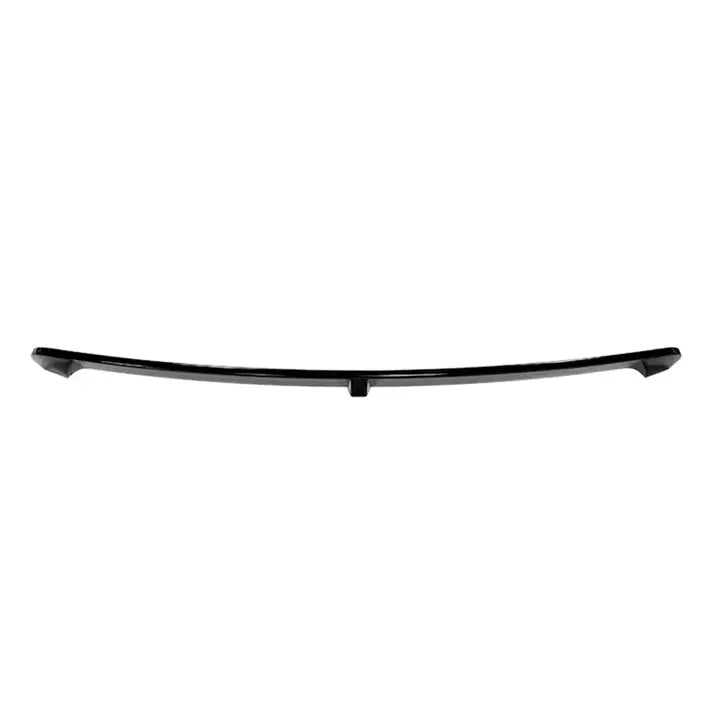 Suitable To Fit - VW Polo 8AW (19-22) Gloss Black Raised Rear Middle Wing Spoiler