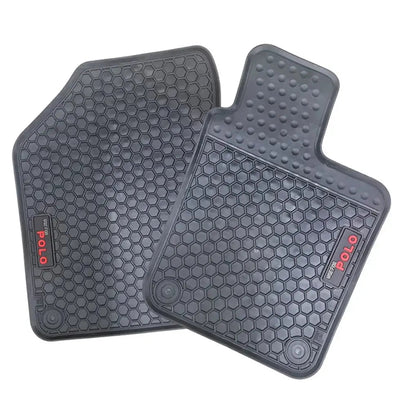 Suitable To Fit - VW Polo 9N3 (05-09) Custom Rubber Car Mats (5-Piece)
