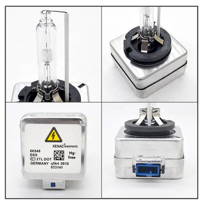 Super Vision D8S Xenon Headlight Bulb (6000K) - Each