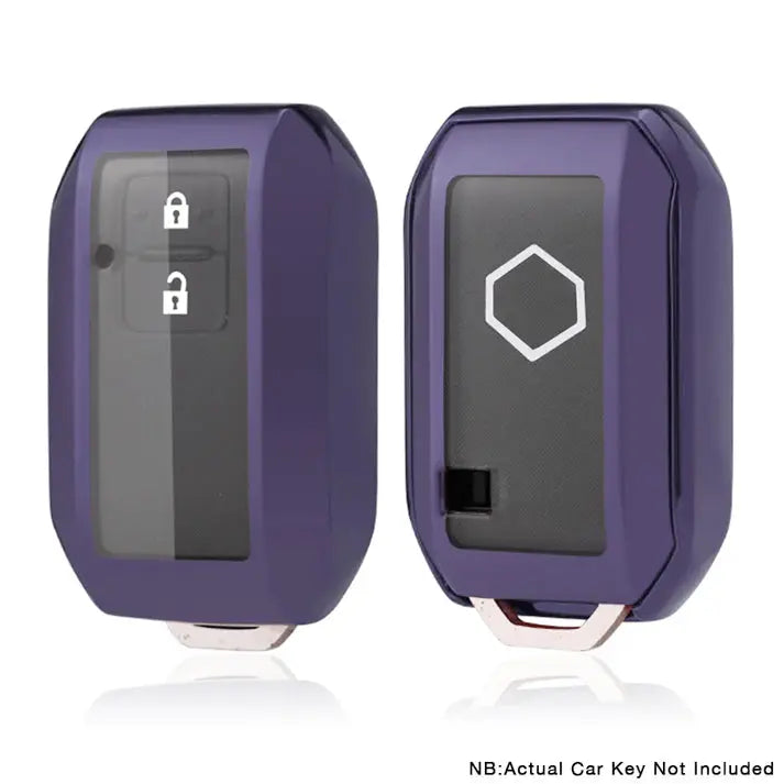 Suzuki Jimny Soft Shell Key Case Cover - (Purple)