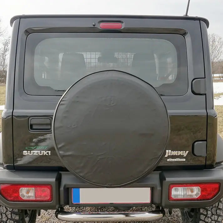 Suzuki Jimny (07-On) - 15 Inch PVC Spare Wheel Cover (Black)