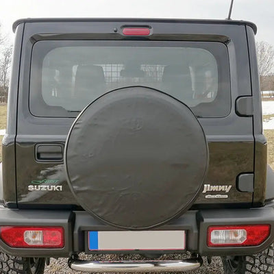 Suzuki Jimny (07-On) - 15 Inch PVC Spare Wheel Cover (Black)