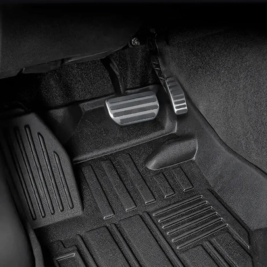 Suzuki Jimny (18-On) Automatic Models - Moulded TPE Rubber Floor Mats (3-Piece)