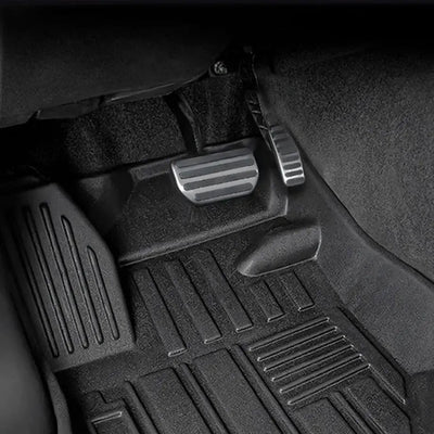 Suzuki Jimny (18-On) Automatic Models - Moulded TPE Rubber Floor Mats (3-Piece)