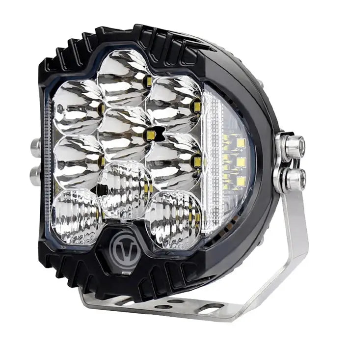 Suzuki Jimny (18-On) Bar Light Mount With Dual-Function LED Spotlights