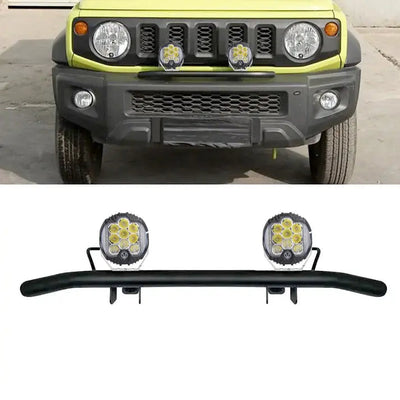 Suzuki Jimny (18-On) Bar Light Mount With Dual-Function LED Spotlights