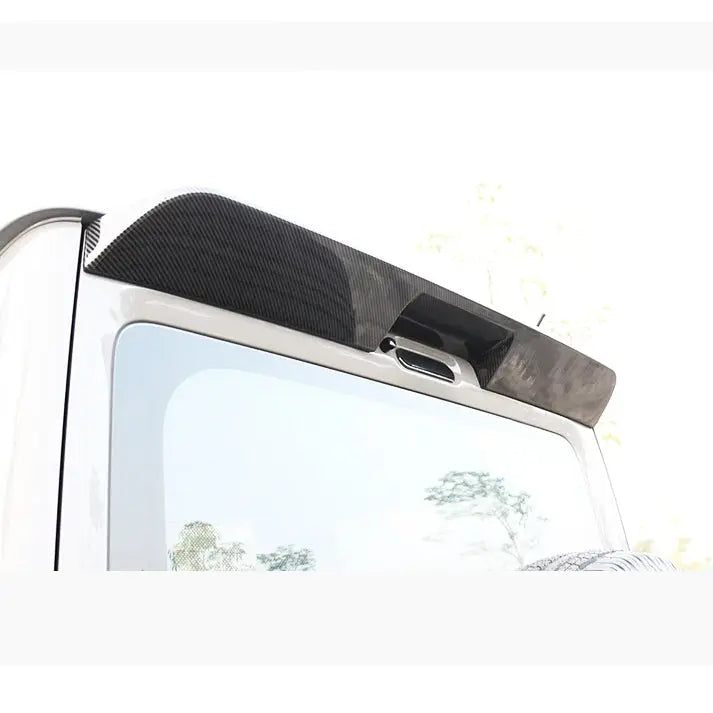 Suzuki Jimny (18-On) Carbon Look Plastic Roof Spoiler