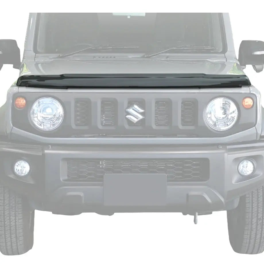 Suzuki Jimny (18-On) Gloss Black Broad Bonnet Guard