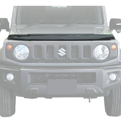 Suzuki Jimny (18-On) Gloss Black Broad Bonnet Guard