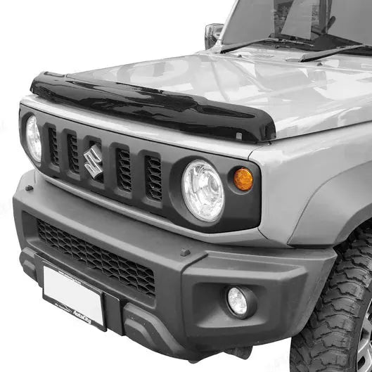 Suzuki Jimny (18-On) Gloss Black Broad Bonnet Guard