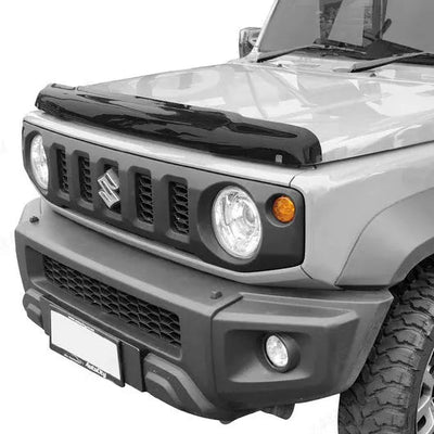 Suzuki Jimny (18-On) Gloss Black Broad Bonnet Guard