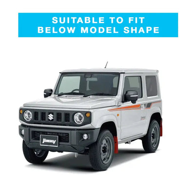 Suzuki Jimny (18-On) OEM Style Plastic Wheel Arch (4.5 Inch)