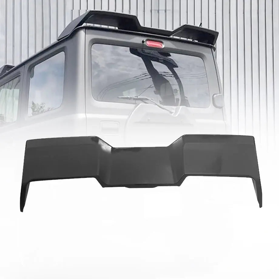 Suzuki Jimny (19-On) Gloss Black Wild Style Roof Spoiler