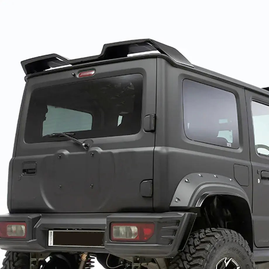 Suzuki Jimny (19-On) Gloss Black Wild Style Roof Spoiler