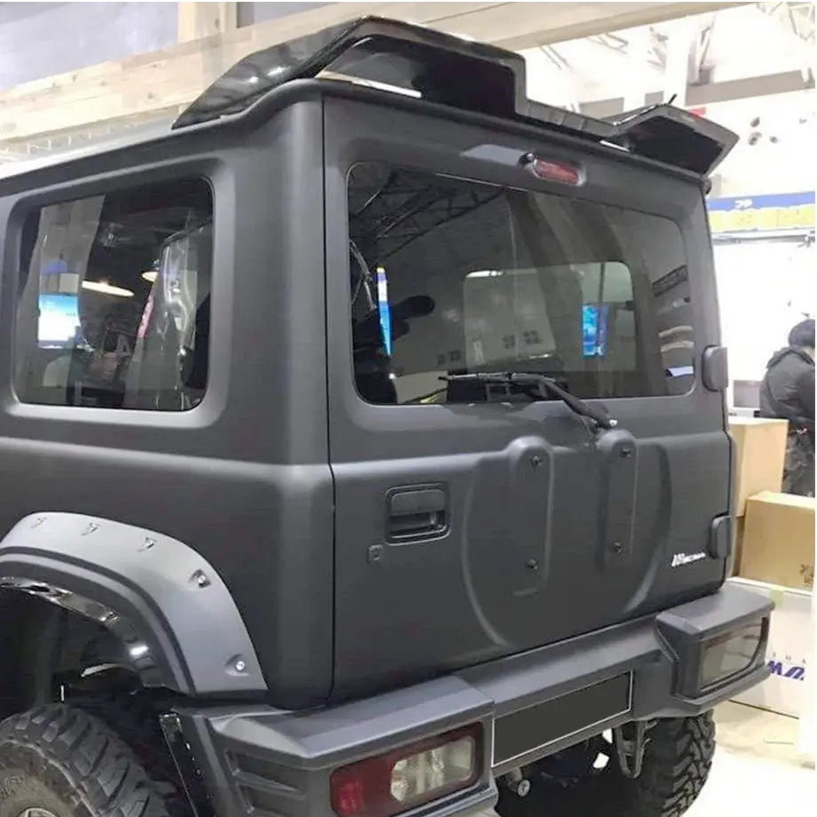 Suzuki Jimny (19-On) Gloss Black Wild Style Roof Spoiler