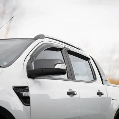 Suitable To Fit - Ranger T6/T7/T8 (12-21) Double-Cab Windshields (Black)