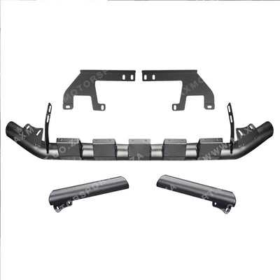 Suitable To Fit - Ranger T6 / T7 / T8 (12-21) Matte Black Lower Nudge Bar