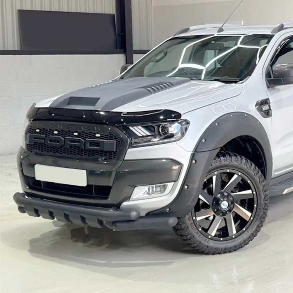 Suitable To Fit - Ranger T6 / T7 / T8 (12-21) Matte Black Lower Nudge Bar