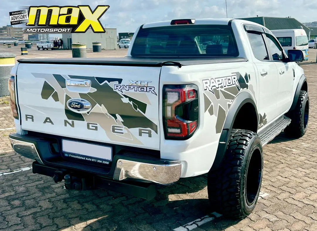 Ranger Next Gen Raptor Style Conversion Body Kit - To Fit Ranger T6 / T7 / T8 (12-21)
