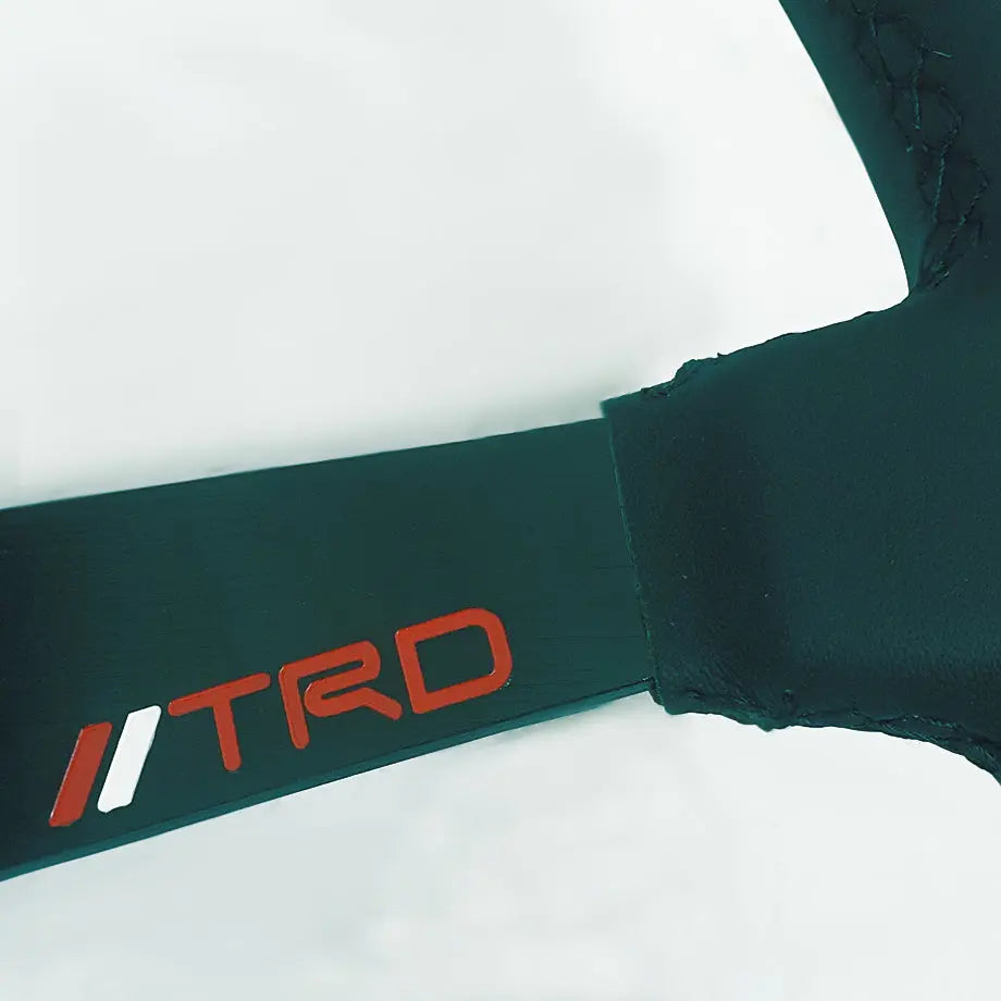 TRD Drift Style Steering Wheel (350mm)