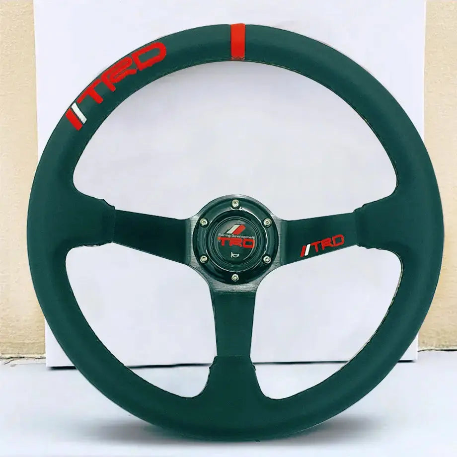 TRD Drift Style Steering Wheel (350mm)