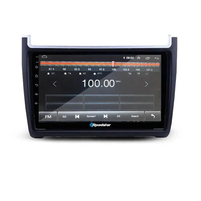 Suitable To Fit VW Polo 6 GTI / TSI (12-On) - 9 Inch Roadstar Android Entertainment & GPS System