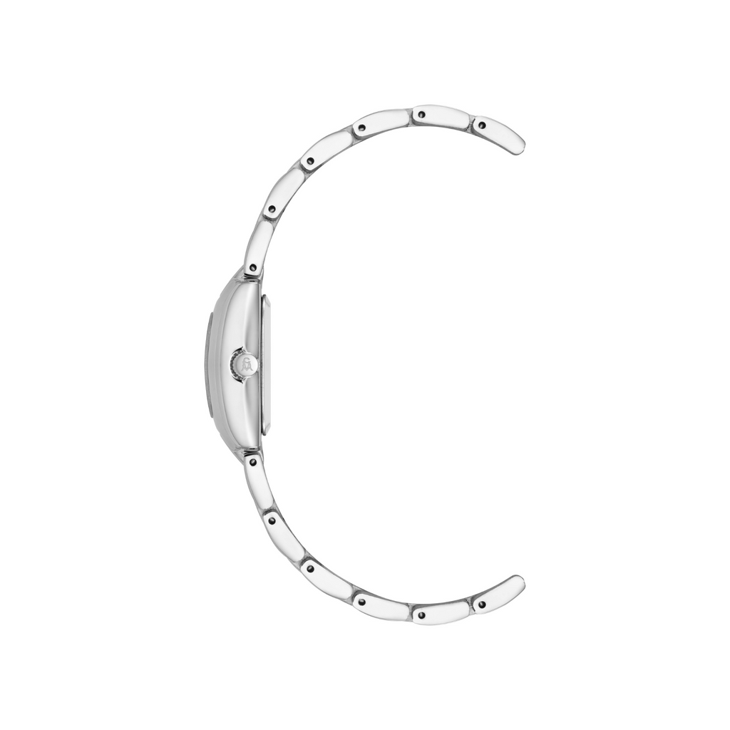 TWO TONE LUXE LINK WATCH SILVER GOLD
