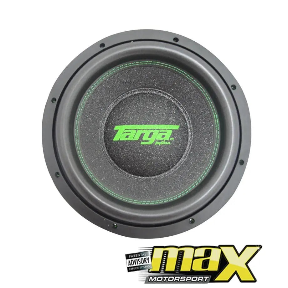 Targa 12" Python Series DVC D2 Subwoofer (28000W)